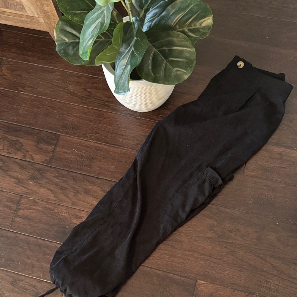 Women's Black Joggers